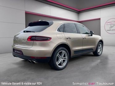 Porsche macan s v6 3.0 340ch pdk toit ouvrant occasion toulouse (31) simplicicar simplicibike france