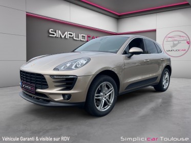 Porsche macan s v6 3.0 340ch pdk toit ouvrant occasion toulouse (31) simplicicar simplicibike france