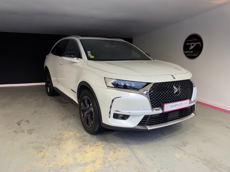 Ds ds7 crossback bluehdi 180 eat8 grand chic edition rivoli occasion simplicicar livry gargan simplicicar simplicibike france