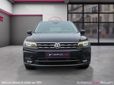 Volkswagen tiguan 2.0 tdi 150 dsg7 carat occasion simplicicar rouen simplicicar simplicibike france