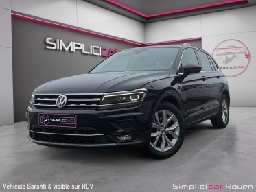 Volkswagen tiguan 2.0 tdi 150 dsg7 carat occasion simplicicar rouen simplicicar simplicibike france