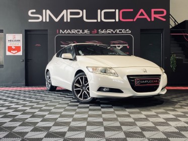 Honda cr-z hybrid 1.5 i-vtec gt edition limitée - entretien honda - garantie 12 mois occasion  simplicicar aix les bains...