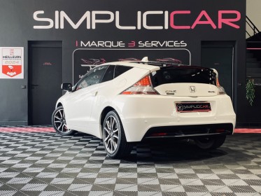 Honda cr-z hybrid 1.5 i-vtec gt edition limitée - entretien honda - garantie 12 mois occasion  simplicicar aix les bains...