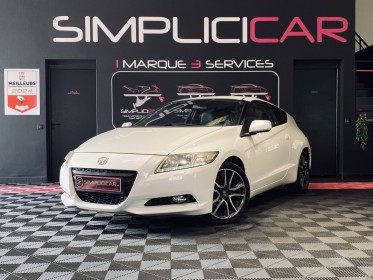 Honda cr-z hybrid 1.5 i-vtec gt edition limitée - entretien honda - garantie 12 mois occasion  simplicicar aix les bains...