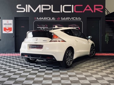 Honda cr-z hybrid 1.5 i-vtec gt edition limitée - entretien honda - garantie 12 mois occasion  simplicicar aix les bains...