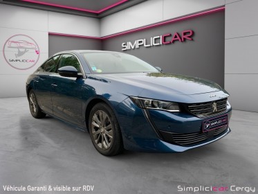 Peugeot 508 allure eat8 bluehdi 130 ch ss led interieur et distribution ok occasion osny simplicicar simplicibike france