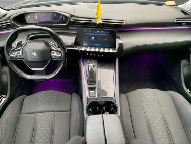 Peugeot 508 allure eat8 bluehdi 130 ch ss led interieur et distribution ok occasion osny simplicicar simplicibike france