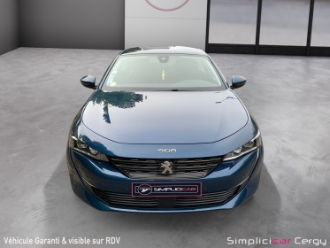 Peugeot 508 allure eat8 bluehdi 130 ch ss led interieur et distribution ok occasion osny simplicicar simplicibike france