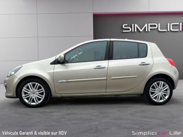 Renault clio iii 2.0 16v 140 initiale occasion simplicicar lille  simplicicar simplicibike france