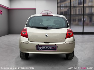 Renault clio iii 2.0 16v 140 initiale occasion simplicicar lille  simplicicar simplicibike france