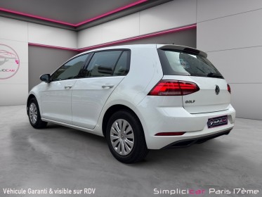 Volkswagen golf 1.0 tsi 110 trendline / garantie 12 mois occasion paris 17ème (75)(porte maillot) simplicicar simplicibike...