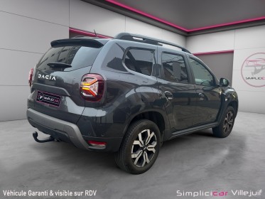 Dacia duster eco-g 100 4x2 essential occasion simplicicar villejuif  simplicicar simplicibike france