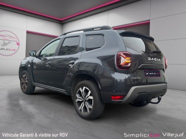 Dacia duster eco-g 100 4x2 essential occasion simplicicar villejuif  simplicicar simplicibike france