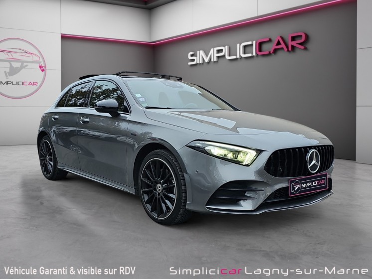 Mercedes classe a 250 e eq power 8g-dct amg line occasion simplicicar lagny  simplicicar simplicibike france