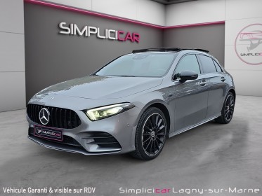 Mercedes classe a 250 e eq power 8g-dct amg line occasion simplicicar lagny  simplicicar simplicibike france