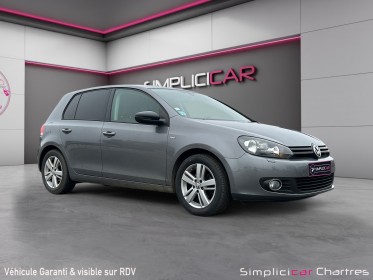 Volkswagen golf 1.2 tsi 105 bluemotion technology confortline occasion simplicicar chartres  simplicicar simplicibike france