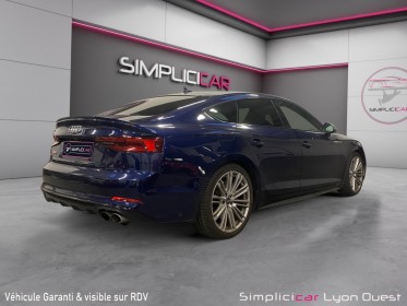 Audi s5 sportback v6 3.0 tfsi 354 tiptronic 8 quattro - garantie 12 mois occasion simplicicar lyon ouest simplicicar...