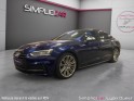 Audi s5 sportback v6 3.0 tfsi 354 tiptronic 8 quattro - garantie 12 mois occasion simplicicar lyon ouest simplicicar...