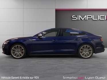 Audi s5 sportback v6 3.0 tfsi 354 tiptronic 8 quattro - garantie 12 mois occasion simplicicar lyon ouest simplicicar...