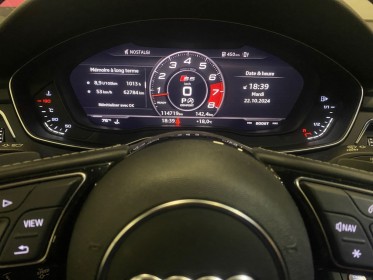 Audi s5 sportback v6 3.0 tfsi 354 tiptronic 8 quattro - garantie 12 mois occasion simplicicar lyon ouest simplicicar...