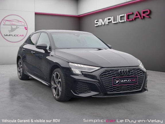 Audi a3 sportback 40 tfsie 204 s tronic 6 s line occasion simplicicar velay simplicicar simplicibike france