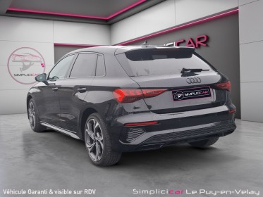 Audi a3 sportback 40 tfsie 204 s tronic 6 s line occasion simplicicar velay simplicicar simplicibike france