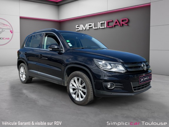 Volkswagen tiguan 2.0 tdi 150ch carat 4motion dsg7 occasion toulouse (31) simplicicar simplicibike france