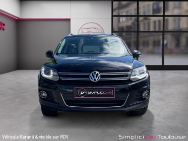 Volkswagen tiguan 2.0 tdi 150ch carat 4motion dsg7 occasion toulouse (31) simplicicar simplicibike france