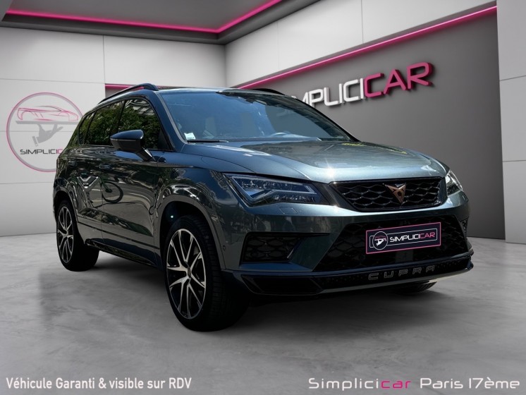 Cupra ateca 2.0 tsi 300ch 4drive dsg7 toit ouvrant/interieur full cuir/vehicule franÇais occasion paris 17ème (75)(porte...