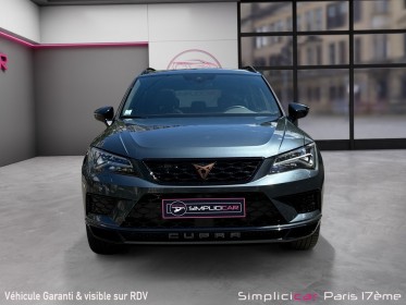 Cupra ateca 2.0 tsi 300ch 4drive dsg7 toit ouvrant/interieur full cuir/vehicule franÇais occasion paris 17ème (75)(porte...