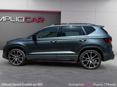 Cupra ateca 2.0 tsi 300ch 4drive dsg7 toit ouvrant/interieur full cuir/vehicule franÇais occasion paris 17ème (75)(porte...