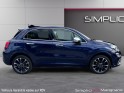 Fiat 500x my21 1.6 multijet 130 ch yacht club capri toutes options toit ouvrant / carplay / camera occasion simplicicar...