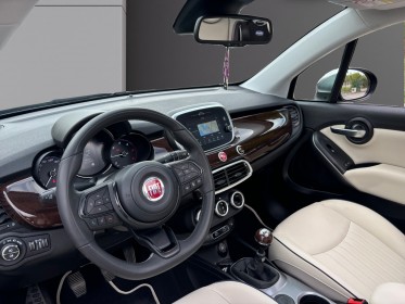 Fiat 500x my21 1.6 multijet 130 ch yacht club capri toutes options toit ouvrant / carplay / camera occasion simplicicar...