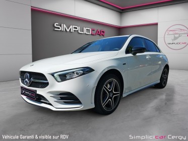 Mercedes classe a amg line 250 e eq power 8g-dct  éclairage d'ambiance occasion osny simplicicar simplicibike france