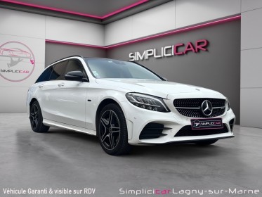 Mercedes classe c break 300e 9g-tronic amg line - toit ouvrant - burmester occasion simplicicar lagny  simplicicar...