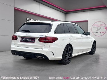 Mercedes classe c break 300e 9g-tronic amg line - toit ouvrant - burmester occasion simplicicar lagny  simplicicar...