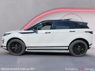 Land rover range rover evoque p300e  r-dynamic se phev awd bva8 occasion osny simplicicar simplicibike france