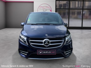 Mercedes classe v long 220 d 7g-tronic plus fascination pack amg  / toit ouvrant panoramique / 8 pl occasion osny simplicicar...