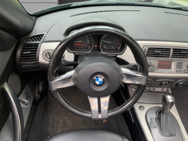 Bmw z4 garantie 12 mois 231 cv 3.0i occasion osny simplicicar simplicibike france