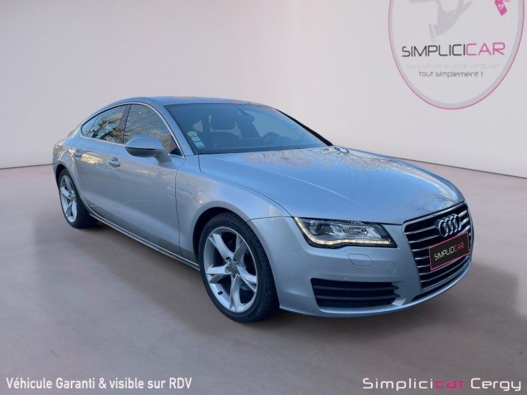 Audi a7 sportback v6 3.0 tdi 204 avus multitronic 8 a occasion osny simplicicar simplicibike france