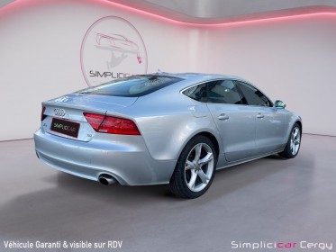 Audi a7 sportback v6 3.0 tdi 204 avus multitronic 8 a occasion osny simplicicar simplicibike france