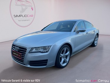 Audi a7 sportback v6 3.0 tdi 204 avus multitronic 8 a occasion osny simplicicar simplicibike france