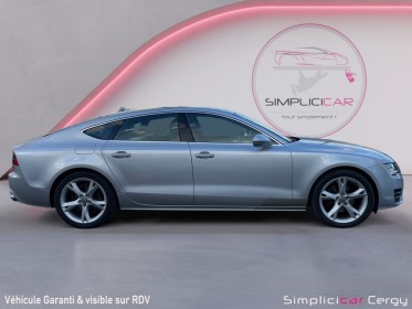 Audi a7 sportback v6 3.0 tdi 204 avus multitronic 8 a occasion osny simplicicar simplicibike france