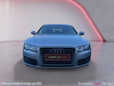 Audi a7 sportback v6 3.0 tdi 204 avus multitronic 8 a occasion osny simplicicar simplicibike france