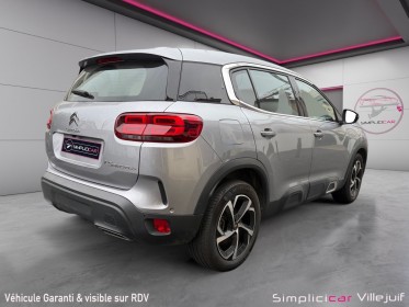 Citroen c5 aircross business luehdi 130 ss bvm6 business, carplay, camera de recul, garantie 12 mois occasion simplicicar...