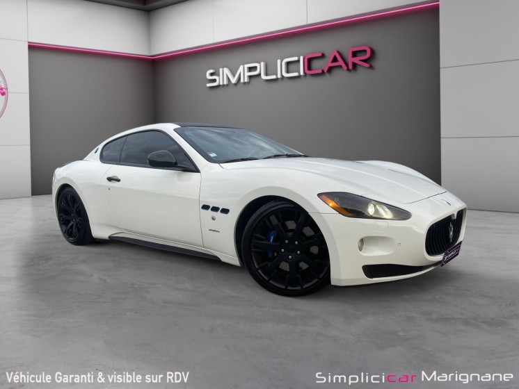 Maserati granturismo s 4,7 v8 447 cv garantie 12 mois occasion simplicicar marignane  simplicicar simplicibike france