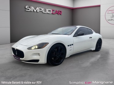 Maserati granturismo s 4,7 v8 447 cv garantie 12 mois occasion simplicicar marignane  simplicicar simplicibike france