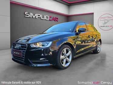 Audi a3 sportback business 2.0 tdi 150 s tronic 6 business line / garantie 12 mois occasion osny simplicicar simplicibike...