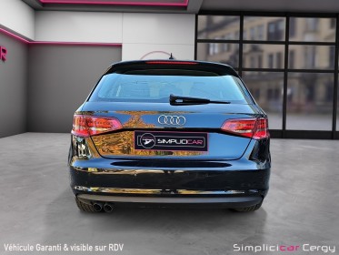 Audi a3 sportback business 2.0 tdi 150 s tronic 6 business line / garantie 12 mois occasion osny simplicicar simplicibike...