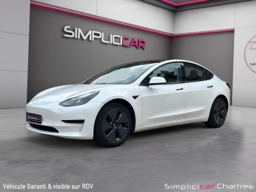 Tesla model 3 autonomie standard plus rwd garantie tesla tva recuperable occasion simplicicar chartres  simplicicar...